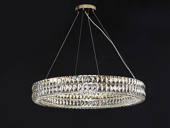 Подвесная люстра Newport 10124+14/S gold Подвесная люстра Newport 10124+14/S gold