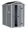 Пластиковый сарай Manor 4х6 Пластиковый сарай Manor 4х6