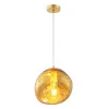 Подвесной светильник Crystal Lux MALAGA SP1 D200 GOLD