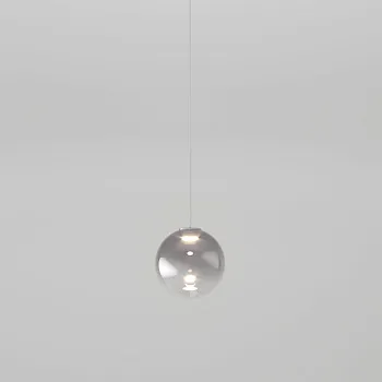 Подвесной светильник Eurosvet 50234/1 LED дымчатый