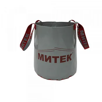 Ведро Митек без крышки Ø 30см. H-30см, серое