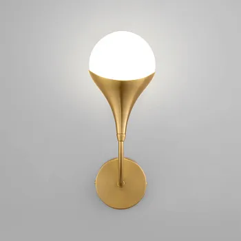 Бра Eurosvet 60168/1 латунь