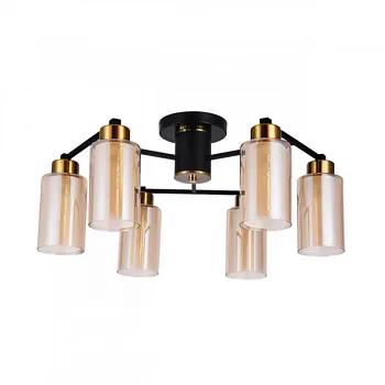 Накладная люстра ARTE Lamp A7027PL-6BK