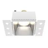 Встраиваемый светильник Maytoni Technical DL051-01-GU10-SQ-WS