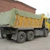 Полог 5,86х3,72м брезентовый водоупорный на Камаз 45412 Полог 5,86х3,72м брезентовый водоупорный на Камаз 45412