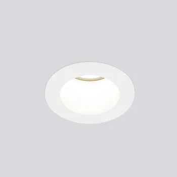 Встраиваемый светильник Elektrostandard 25023/LED 7W 4200K WH белый