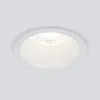 Встраиваемый светильник Elektrostandard 15266/LED 7W 4200K WH белый