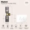 Бра Maytoni MOD302WL-02GR