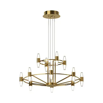 Подвесная люстра Maytoni MOD401PL-L72BS3K