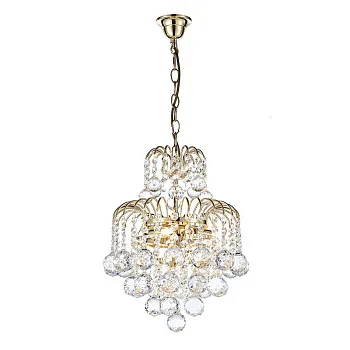 Каскадная люстра Arti Lampadari Bellagio E 1.5.30.100 G Каскадная люстра Arti Lampadari Bellagio E 1.5.30.100 G