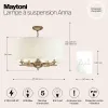 Подвесная люстра Maytoni H007PL-05G