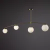Люстра на штанге Freya FR5443CL-04BS Люстра на штанге Freya FR5443CL-04BS
