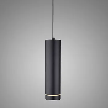 Подвесной светильник Elektrostandard DLR023 12W 4200K черный матовый