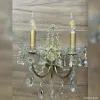 Бра Crystal Lux ODELIS AP2 GOLD