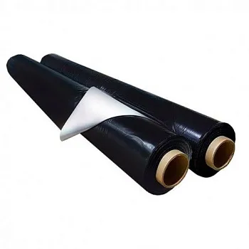 Пленка Светлица Грунт 60 мкм рулон 1,2х200м, чёрно-белая