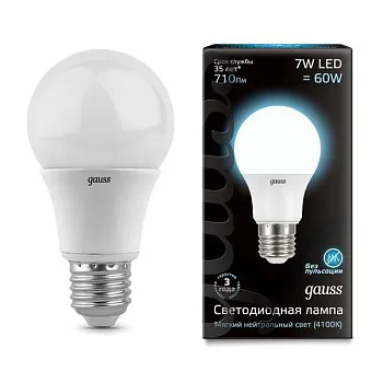 Светодиодная лампа Gauss 102502207 Светодиодная лампа Gauss 102502207