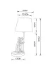 Настольная лампа ARTE Lamp A4420LT-1GO Настольная лампа ARTE Lamp A4420LT-1GO