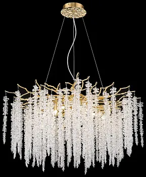 Каскадная люстра WERTMARK WE185.12.303 Каскадная люстра WERTMARK WE185.12.303