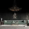 Подвесная люстра LOFT IT 10067/1500 BK Подвесная люстра LOFT IT 10067/1500 BK
