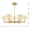 Подвесная люстра Favourite 2634-6P