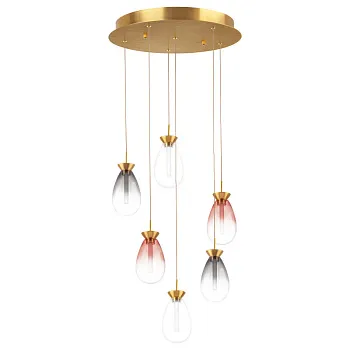 Каскадная люстра Lightstar 805169 Каскадная люстра Lightstar 805169