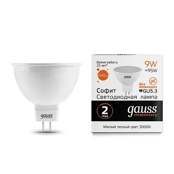 Светодиодная лампа Gauss 13519 Светодиодная лампа Gauss 13519