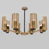 Люстра на штанге Eurosvet 70139/8 латунь Люстра на штанге Eurosvet 70139/8 латунь