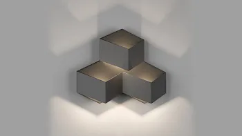 Бра DesignLed GW-1101-3-9-BL-WW