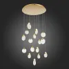 Каскадная люстра ST-Luce SL6104.203.16 Каскадная люстра ST-Luce SL6104.203.16