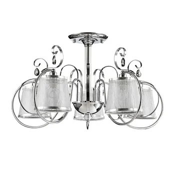 Люстра на штанге Freya FR2020-CL-05-CH Люстра на штанге Freya FR2020-CL-05-CH