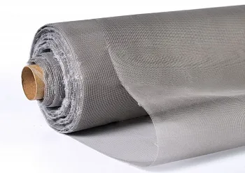 Сетка москитная полиэфирная 1х50м, серая