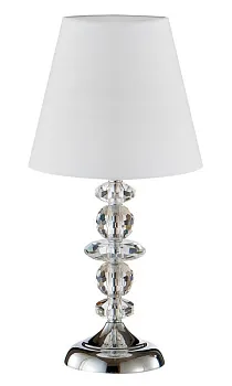 Настольная лампа Crystal Lux ARMANDO LG1 CHROME Настольная лампа Crystal Lux ARMANDO LG1 CHROME