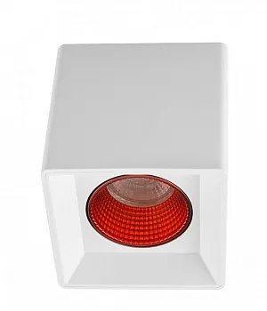 Накладной светильник Denkirs DK3080-WH+RD Накладной светильник Denkirs DK3080-WH+RD