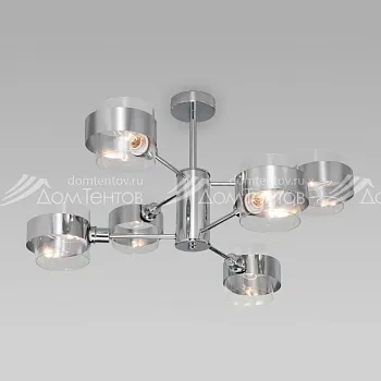 Люстра на штанге Eurosvet 70127/6 хром