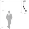 Каскадная люстра Lightstar 803057 Каскадная люстра Lightstar 803057