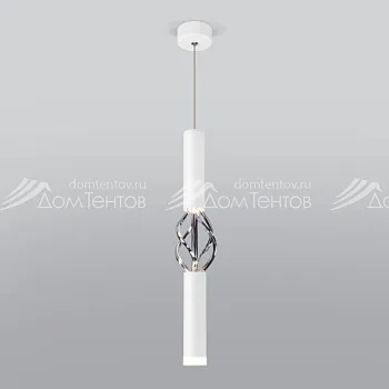 Подвесной светильник Eurosvet 50191/1 LED белый/хром