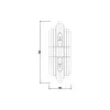 Бра Vele Luce VL3314W12