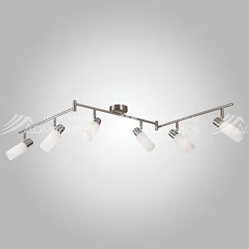 Спот Eurosvet 20043/6 сатин-никель