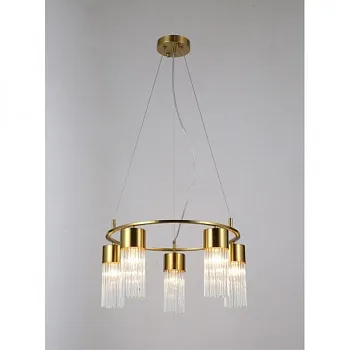 Каскадная люстра Omnilux OML-67103-05 Каскадная люстра Omnilux OML-67103-05