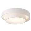 Накладной светильник Crystal Lux FLOR PL39W LED 4000K WH