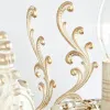 Бра Eurosvet 3281/2 белый с золотом/тонированный хрусталь Strot
