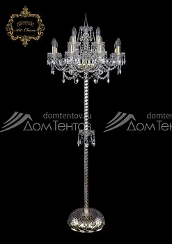 Торшер Art Classic 13.25.8+4.200.P.h-165.Gd.Sp