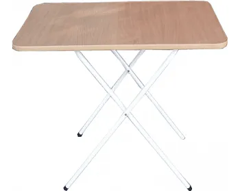 Стол складной - 0,85х0,6 (ламинированный ДСП) Стол складной - 0,85х0,6 (ламинированный ДСП)