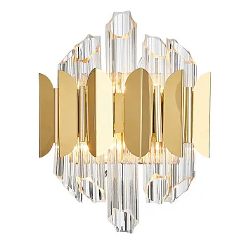 Бра Natali Kovaltseva RIVERA 81443/2W GOLD Бра Natali Kovaltseva RIVERA 81443/2W GOLD