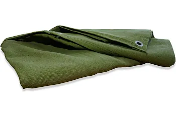 Полог 5,2х3,5м брезентовый водоупорный на Камаз 65115