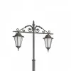 Фонарный столб А-02-2 со светильниками