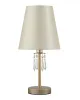 Настольная лампа Crystal Lux RENATA LG1 GOLD Настольная лампа Crystal Lux RENATA LG1 GOLD