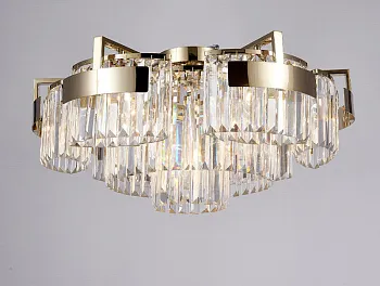 Накладная люстра Newport 4356+6/PL gold