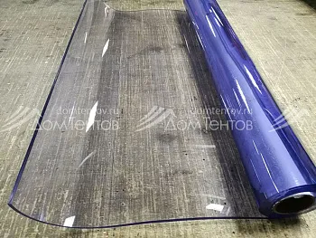 Пленка ПВХ 7 мм х 1500 мм стандартная прозрачная