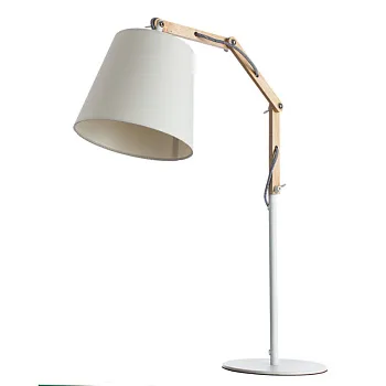Настольная лампа ARTE Lamp A5700LT-1WH Настольная лампа ARTE Lamp A5700LT-1WH